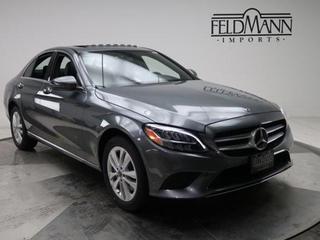 2019 Mercedes-Benz C-Class