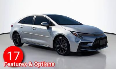 2023 Toyota Corolla XSE