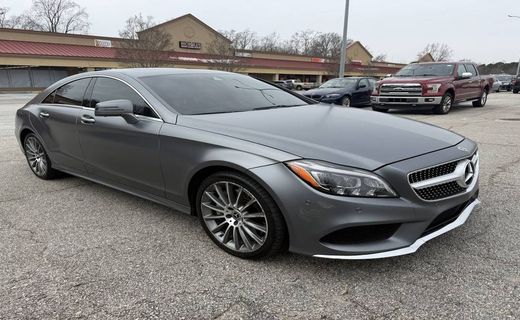 2018 Mercedes-Benz CLS-Class CLS550