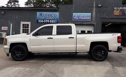 2014 Chevrolet Silverado LT