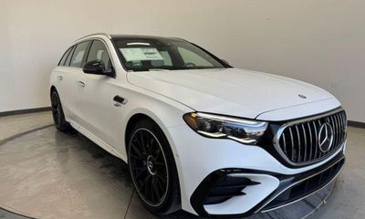 2026 Mercedes-Benz E-Class E53E 4MATIC
