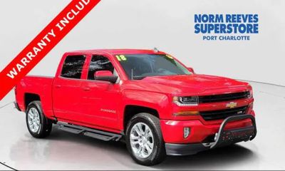 2018 Chevrolet Silverado LT