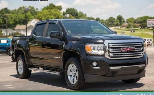 2018 GMC Canyon SLE