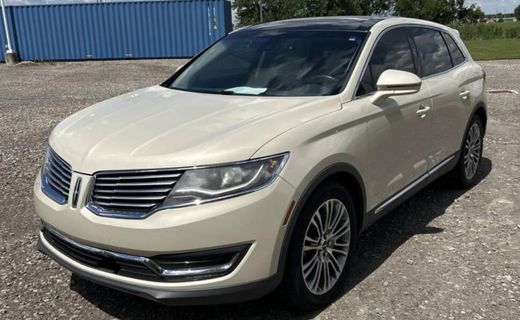 2016 Lincoln MKX Reserve