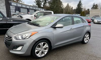 2014 Hyundai Elantra STD Style Tech