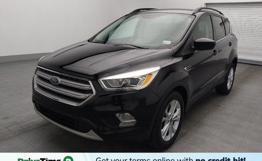 2017 Ford Escape SE
