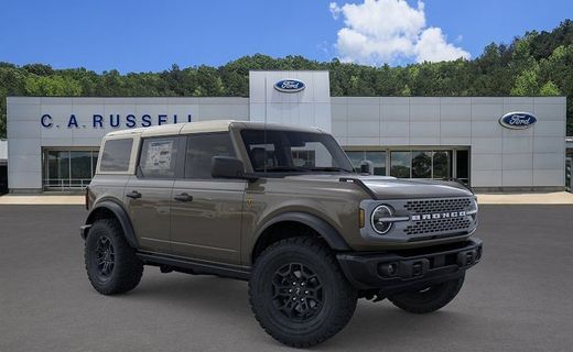2026 Ford Bronco Badlands