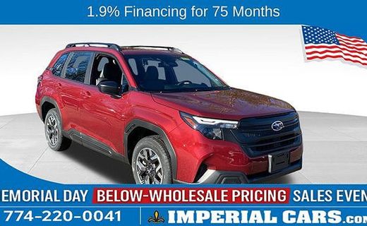 2026 Subaru Forester Base Plus