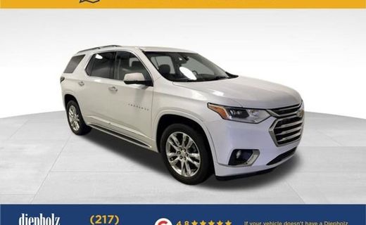 2021 Chevrolet Traverse High Country