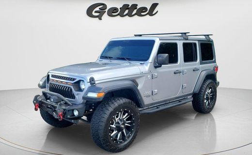 2020 Jeep Wrangler Unlimited Sport