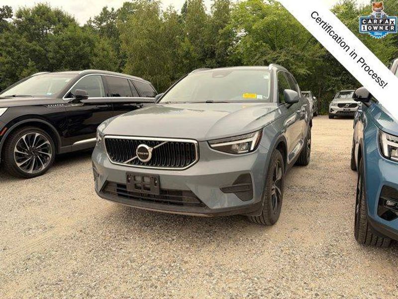 2023 Volvo XC40 — a typically priced live listing