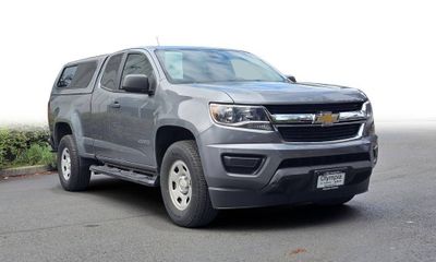 2019 Chevrolet Colorado Work Truck