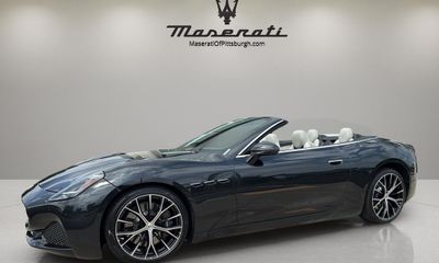 2026 Maserati Grancabrio Modena