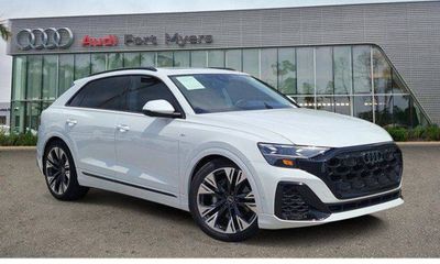 2025 Audi Q8 S Line Quattro