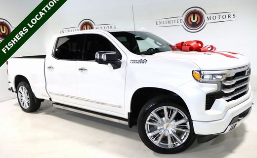 2023 Chevrolet Silverado High Country