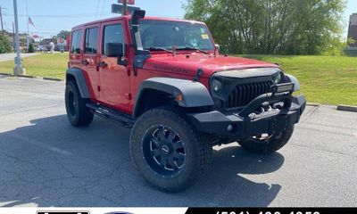 2016 Jeep Wrangler Rubicon