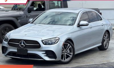 2021 Mercedes-Benz E-Class E350