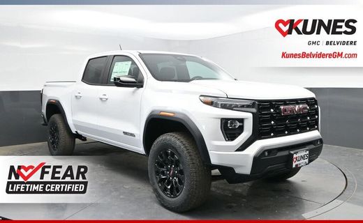 2026 GMC Canyon Elevation