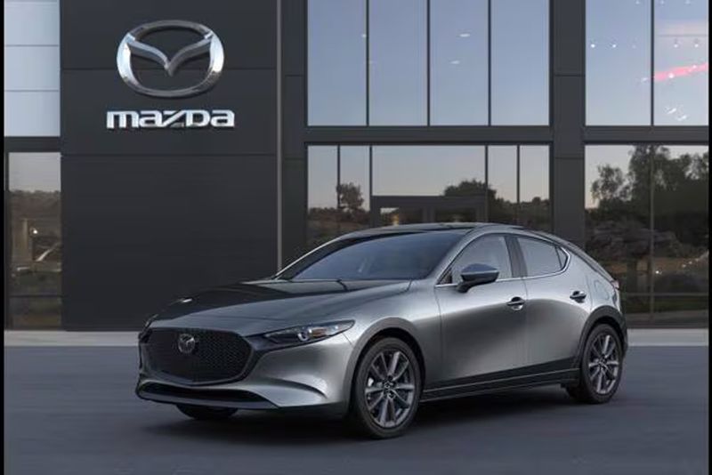 2026 Mazda 3 — a typically priced live listing