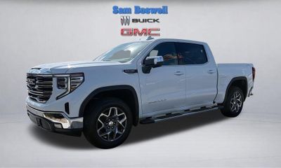 2026 GMC Sierra SLT