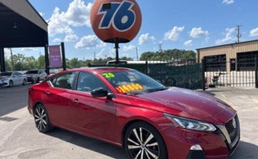 2020 Nissan Altima SR