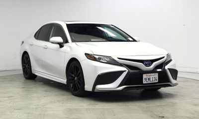 2023 Toyota Camry XSE