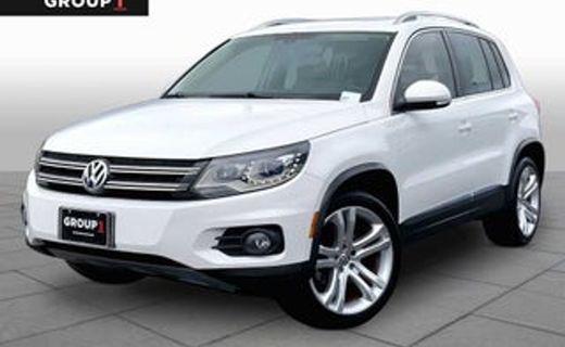 2012 Volkswagen Tiguan S