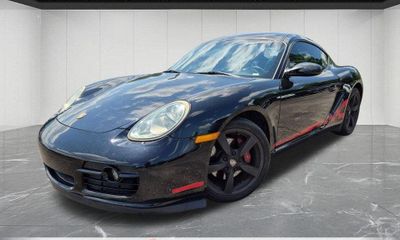 2008 Porsche Cayman S