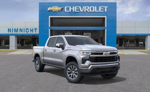 2026 Chevrolet Silverado LT