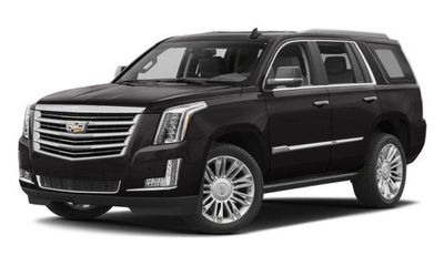 2017 Cadillac Escalade Platinum