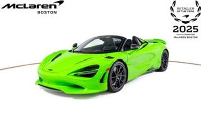 2027 McLaren 750S Spider