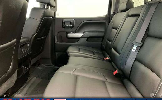 2015 Chevrolet Silverado LTZ