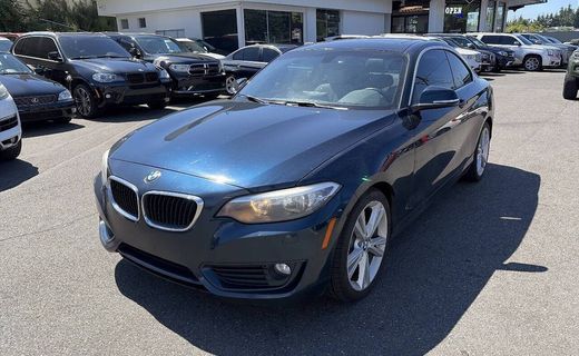 2015 BMW 228I