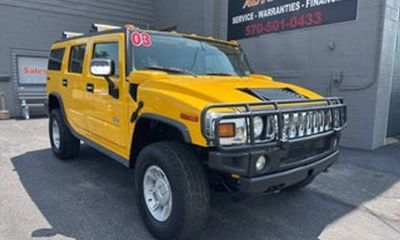 2003 Hummer H2 Base