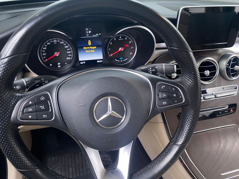 2019 Mercedes-Benz GLC-Class — a typically priced live listing