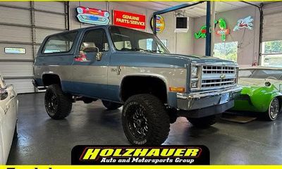 1987 Chevrolet Blazer V10