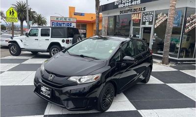 2016 Honda FIT LX