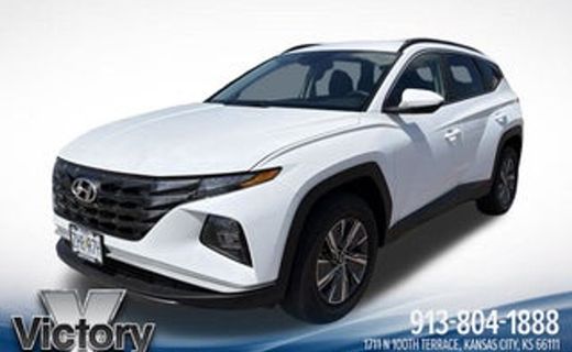 2024 Hyundai Tucson Blue