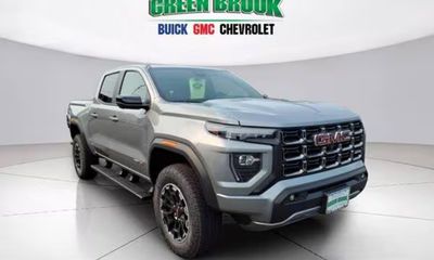 2026 GMC Canyon AT4
