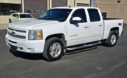 2011 Chevrolet Silverado LTZ