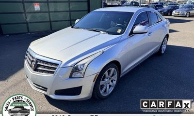 2014 Cadillac ATS Standard