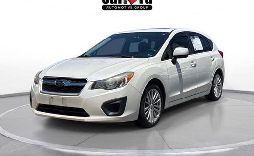 2014 Subaru Impreza R