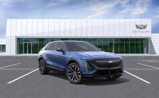 2025 Cadillac Lyriq