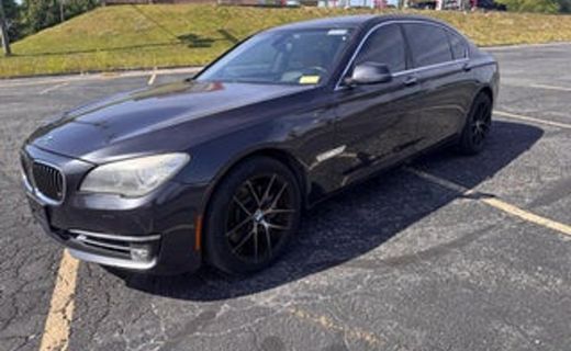 2013 BMW 750LI Alpina B7