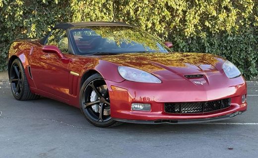 2012 Chevrolet Corvette Grand Sport 3LT