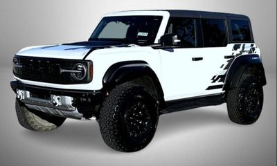 2024 Ford Bronco Raptor