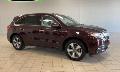 2015 Acura MDX