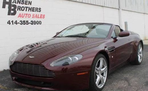2009 Aston Martin V8 Vantage Roadster