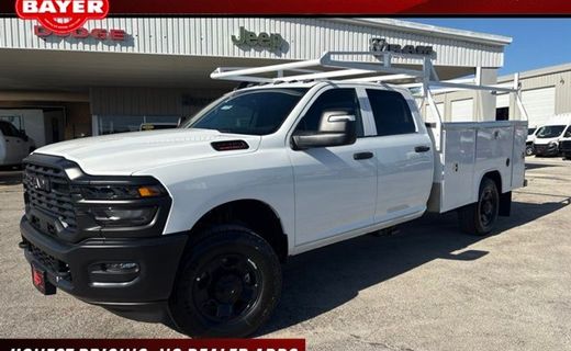 2026 Ram 3500 Tradesman