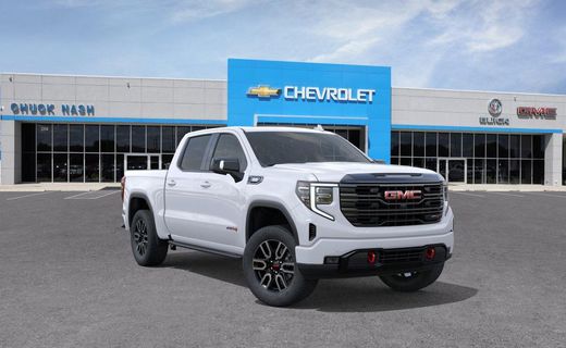 2026 GMC Sierra AT4